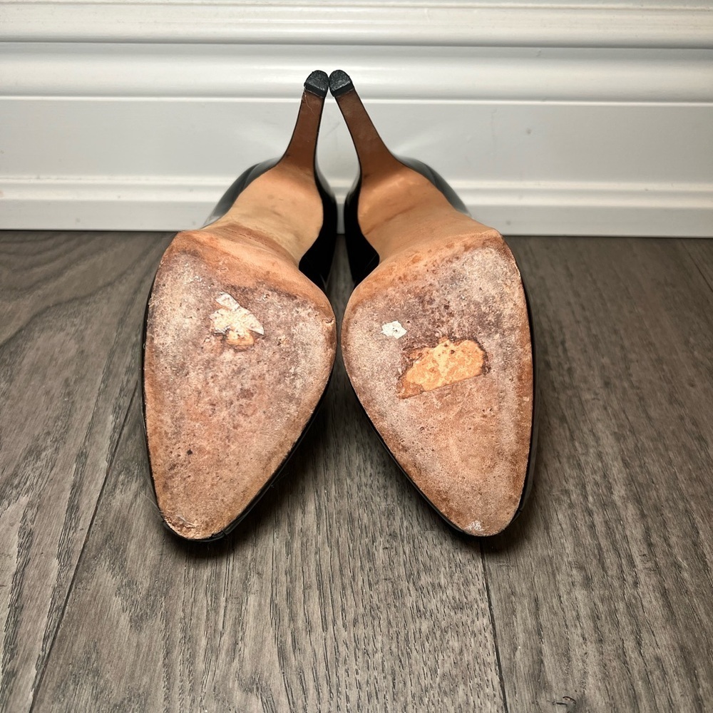 Brian Atwood Classic Black Heels - Picture 5 of 8